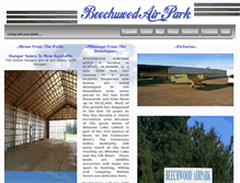 Tablet Screenshot of beechwoodairpark.com
